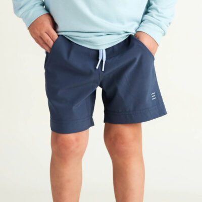 Toddler Breeze Short – Blue Dusk II