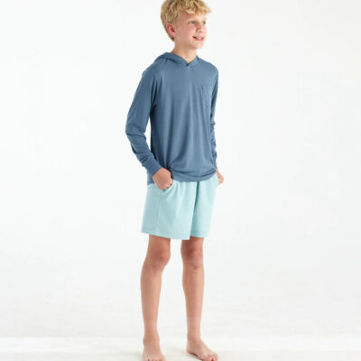 Boys’ Breeze Short – Sea Glass