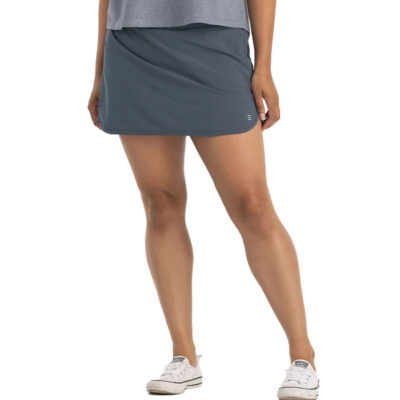 Women’s Bamboo-Lined Breeze Skort – Blue Dusk II