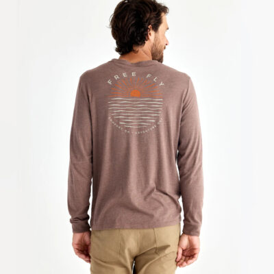 Daybreak Long Sleeve – Heather Mustang