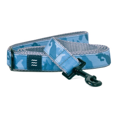 Free Fly X Crew Lala Dog Leash – Water Camo