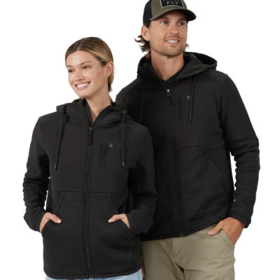 Bamboo Sherpa-Lined Elements Jacket – Onyx