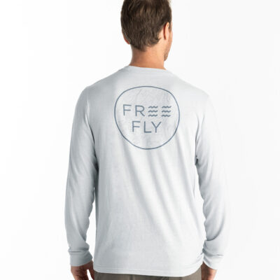 Elevation Long Sleeve – Heather Aspen Grey