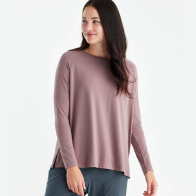 Women’s Bamboo Everyday Flex Long Sleeve – Canyon