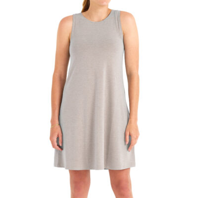 Women’s Bamboo Flex Dress – Heather Dune