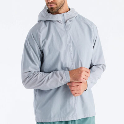 Men’s Headwind Jacket – Aspen Grey