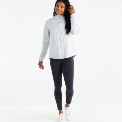 Women’s Headwind Jacket – Light Grey