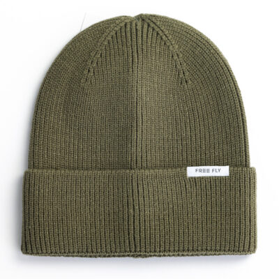 Knit Beanie – Fatigue