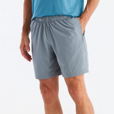 Men’s Lined Breeze Short – 7″ – Slate