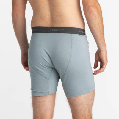 Men’s Bamboo Motion Boxer Brief – Ocean Mist