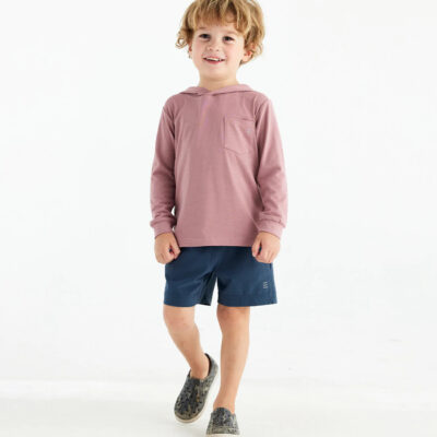 Toddler Bamboo Shade Hoodie – Ash Rose