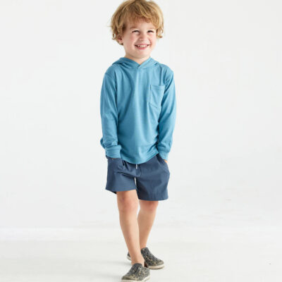 Toddler Bamboo Shade Hoodie – Bluestone