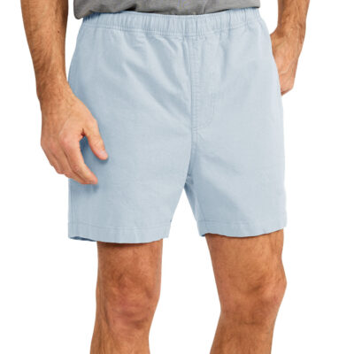 Men’s Stretch Canvas Short – 5″ – Bay Blue