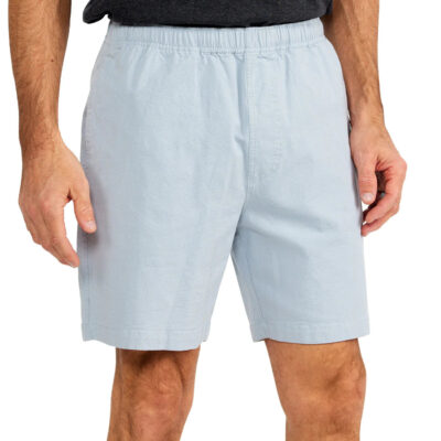 Men’s Stretch Canvas Short – 7″ – Bay Blue