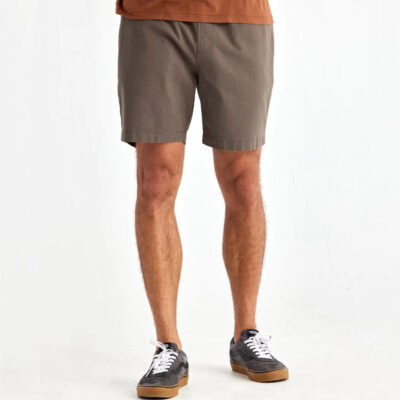 Men’s Stretch Canvas Short – 7″ – Tobacco