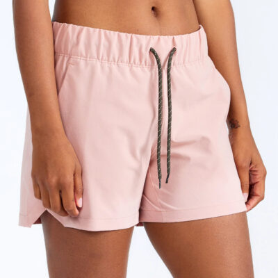 Women’s Swell Short – Harbor Pink