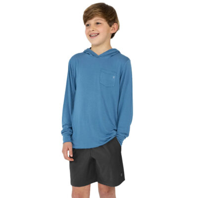 Boys’ Breeze Short – Black