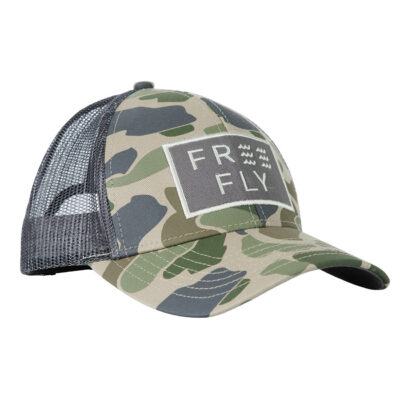 Youth Camo Trucker – Camo